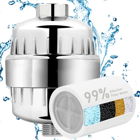Filtro de ducha Bblife elimina el 99% del cloro y suaviza el agua