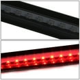 thumbnail image 3 of DNA Motoring 3BL-S104D-LED-BK-SM For 1992 to 2005 Chevy Blazer S10 Suburban GMC Jimmy S15 Yukon XL LED 3rd Third Tail Brake Light Rear Stop Lamp Smoked Lens 93 94 95 96 97 98 99 00 01 02 03 04, 3 of 4