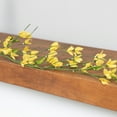 thumbnail image 4 of Northlight 5' x 2" Green/Yellow Artificial Spring Floral Garland, 4 of 7