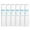 5 Micron, variant on Membrane Solutions 1 Micron Sediment Water Filter Replacement Polypropylene Cartridge 20" x 2.5" for Whole House Filter System - 6 Pack