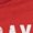 RED, variant on GAME DAY Graphic Unisex Fleece Hooded Sweatshirt