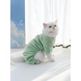 thumbnail image 3 of Winter Thickened Warm Pet Clothes Four-legged Flannel Jacket For Dogs, 3 of 4