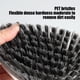 thumbnail image 5 of Cepillo para fregar la cocina Pot Brush | Herramienta de limpieza sin rayones de mango largo | Cerdas suaves para utensilios de cocina antiadherentes | Construcción duradera de plástico y madera, 5 of 6