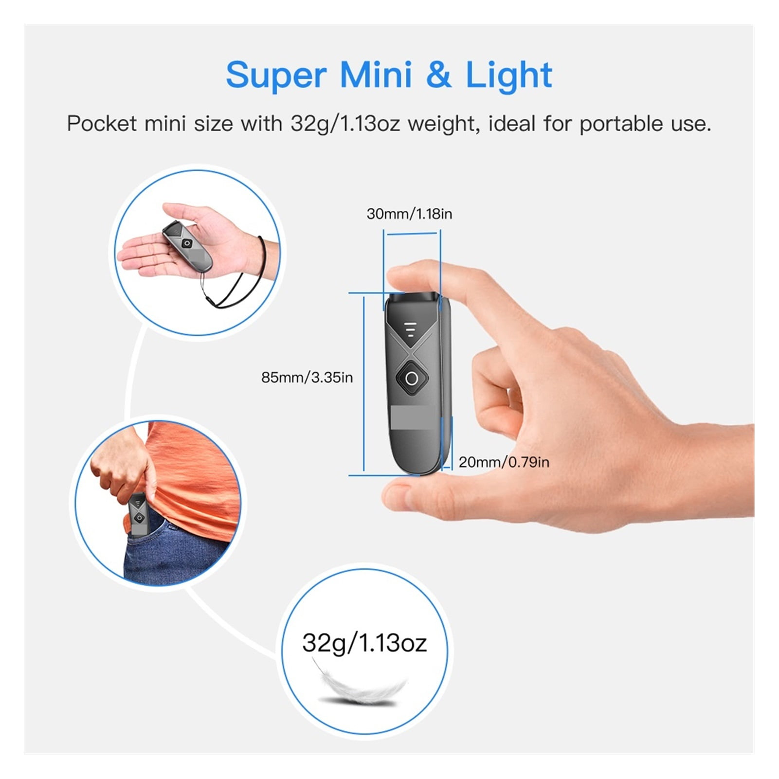 EY-015 Mini Barcode Scanner USB Wired/Bluetooth/ 2.4G Wireless 1D 2D Scanner QR PDF417 EAN13 Data Matrix Bar Code Reader ,Easy to Operate