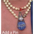 thumbnail image 3 of Heidi Daus Swarovski Heirloom Quality Necklace & Bracelet Set~Full of Possibilities (Cream Pearl), 3 of 10