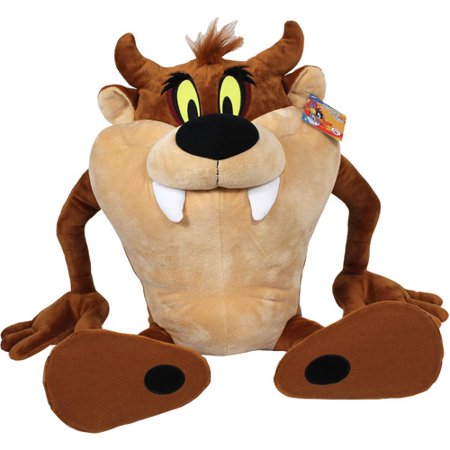 Looney Tunes Jumbo Plush Toy, Taz - Walmart.com