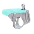 thumbnail image 2 of Pet Cooling Evaporative Vest, Water Activated Breathable Summer Sun Protection Jacket Adjustable for Small to Large Dogs,Light Blue,XXXL, 2 of 5