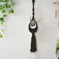 thumbnail image 4 of Wzzjkit Hand Woven Rope Hanging Basket Net Bag Flower Basket Hanging Flower Pot Hanging Pineapple Flower Basket, 4 of 6