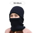 thumbnail image 5 of Yirtree Mens Womens Winter Beanie Hats Scarf Set Warm Knit Hats Skull Cap Neck Warmer with Thick Fleece Lined Winter Hat & Scarf, 5 of 7