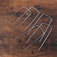thumbnail image 3 of Masteelf  100 Pcs Horticultural and Garden Accessories Lawn Staples Stakes Landscape Pins, 3 of 8