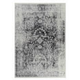 thumbnail image 3 of 4' X 6' Black Oriental Area Rug, 3 of 5