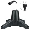 thumbnail image 2 of Electric Rotating Christmas Tree Stand, 360 Degree Christmas Tree Holder, For Christmas Trees Iron Pipes 40CM, 2 of 8