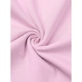 thumbnail image 7 of Moggemol 2Pcs Girls Ballet Dance Outfits Long Sleeve Gymnastics Leotard with Chiffon Tied Skirt Set Pink S, 7 of 7