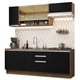 thumbnail image 2 of Cocina Integral Completa Modular Madesa Glamy 240cm MN 03, 2 of 5