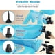 thumbnail image 3 of Electric Air Pump for Inflatables Portable Quick-Fill Air Pump with 3 Nozzle Inflator&Deflator Pumps, 3 of 5