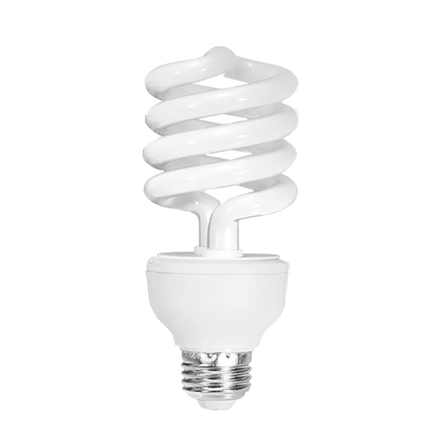 BINGLI 26 W 10.0 Reptile Lights Energy Saving Reptile Heat Lamp Bulb Spiral Compact Bulb Fit for Rainforest Type Reptile/Snake/Lizard/Insect/Turtle/Tortoise