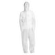 thumbnail image 5 of Traje de protección Overoles Ropa Seguridad Batas de trabajo de protección completa de una pieza desechables con capucha Muñequeras elásticas en los Baoblaze Impermeable Desechable, 5 of 8