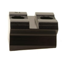 Weaver Savage 99/1895/1899 48014 Top Mount Scope Base-14 Gloss Black Aluminum