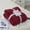 Wine, variant on Product Category Blanket Product Title Hugging For Sofas Lightweight Blanket Soft And Beds Blankets Suitable Is Home Textiles Giving