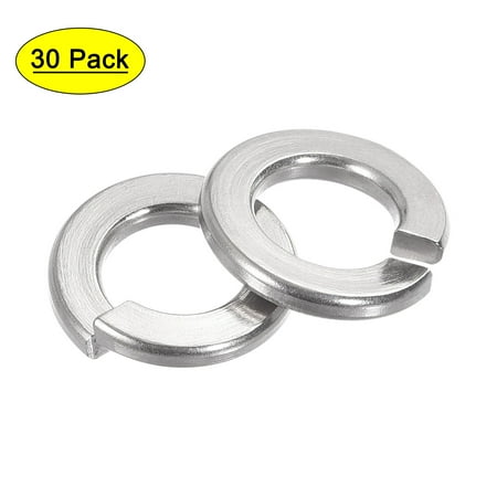 

Uxcell 3/8-Inch 304 Stainless Steel Spring Lock Washer Split Lock Washer 30 Pack