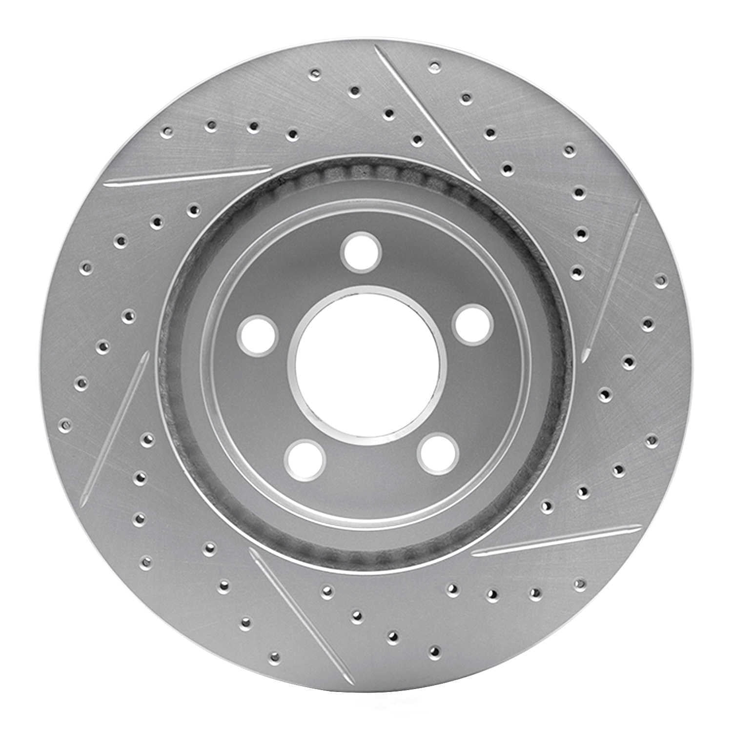 Dynamic Friction Company 830-20038L DFC Geoperformance Rotor - Drilled and Slotted