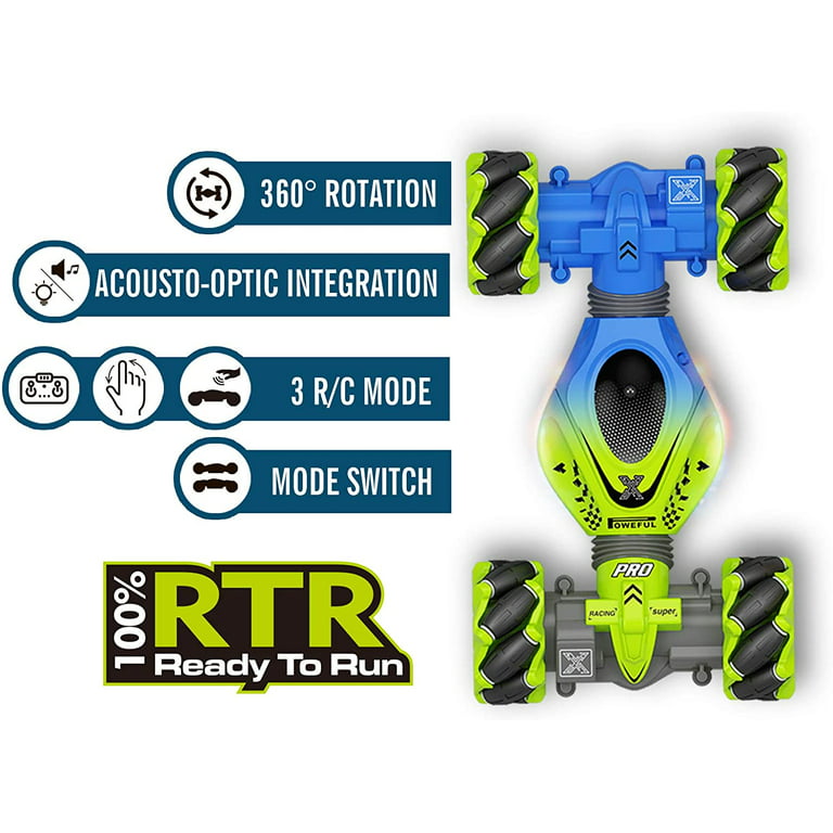  Gesture Sensing RC Stunt Car Toys for 6-12 yr