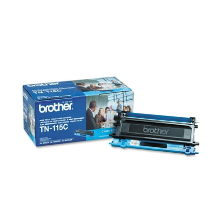 UPC: 0012502617747 | Brother TN115C High-Yield Toner Cyan