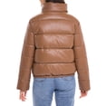 thumbnail image 6 of S.E.B. by Sebby Faux Leather Puffer Jacket (Women’s), 6 of 6