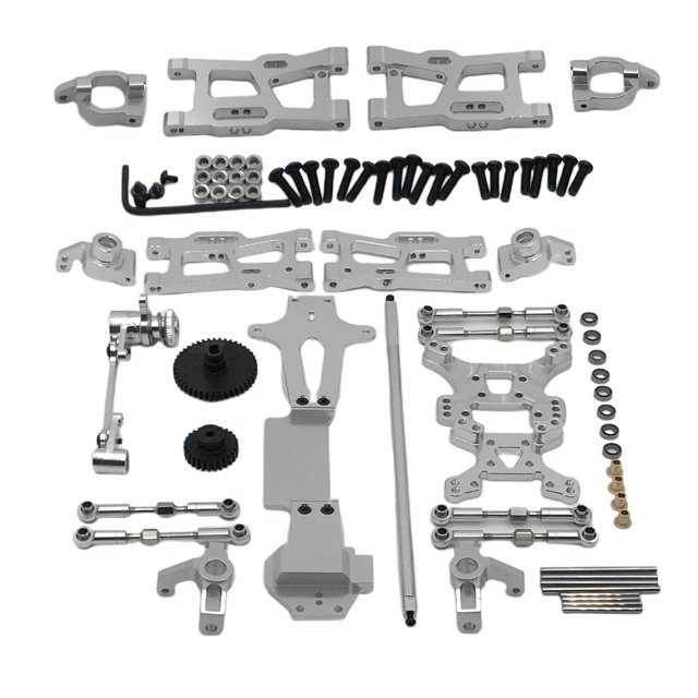 Repuesto oscilante trasero Sunnimix 1:14 para WLTOYS Cojinete del eje de transmisión del coche RC