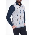 thumbnail image 1 of Pull pour Hommes Gris Mélangé, 1 of 2