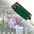 thumbnail image 4 of Cheers.US Mini Children Musical Instrument Mini Necklace Harmonica Key of C 4 Holes 8 Tones Harmonica Student Holiday Gift, 4 of 7