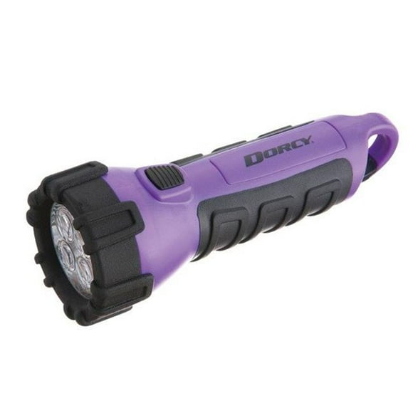 Dorcy 41-2508 Lampe de Poche Flottante Étanche à LED 55 Lumens, Violet