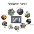 thumbnail image 3 of Human Machine Interface Screen, 4.3 Inch HMI Touch Screen DC24V LED Backlight  for PLC or Smart Controller, 3 of 7