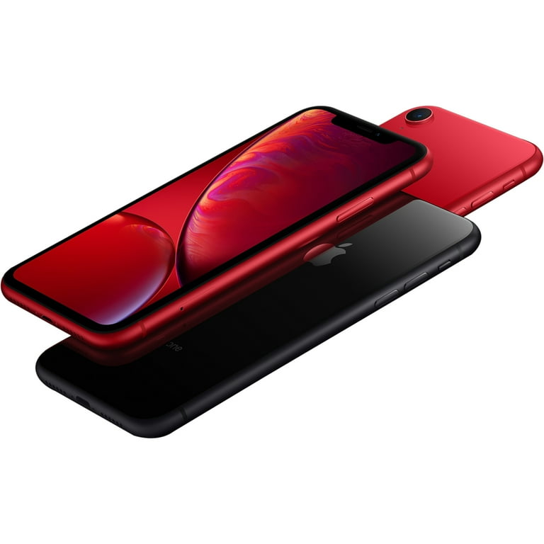 Verizon Apple iPhone XR 256GB, Black - Walmart.com