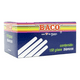 thumbnail image 1 of Caja 150 Gises Comprimidos Color Blanco Baco Tizas Pizarron, 1 of 3