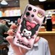 thumbnail image 3 of Clear Phone Case For Infinix NOTE 10 11 12 30 30i SMART 4 5 6 7 ZERO CAMON 19 20 PRO Case Funda Anime Hello K-kitty K-Kuromi, 3 of 5