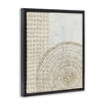 thumbnail image 3 of Stupell Industries Bohemian Boho Fractal Patterns Black Floating Frame Canvas Art, 17 x 21, by June Erica Vess, 3 of 8