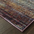 thumbnail image 2 of Oriental Weavers Atlas Area Rug - 8037B - 10' x 13'2" - in Multi-colored - Modern Abstract Style, Stain Resistant, Family and Pet Friendly , Family, Dining, Living Room Rug, 2 of 9