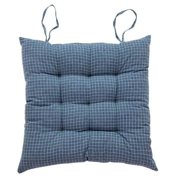 TOOYOU Chair Cushion Degrees Of Comfort Meditation Floor Pillow, Square Large Pillows Seating For Adults, Thick Floor Cushion For Living Room 40X40Cm Red