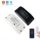 thumbnail image 2 of Interruptor WiFi de 433 MHz con Módulo de Relé para Automatización Hogar Inteligente, Control Remoto Inalámbrico Compatible con Control por Voz Mediante Aplicación, Color ., 2 of 5