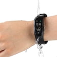 thumbnail image 5 of Reloj inteligente M4 Fitness Tracker Frecuencia cardíaca Contador de pasos Pulsera deportiva Resistente al agua, 5 of 5