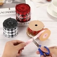 thumbnail image 5 of Uxcell 5/8 Inch x 10Yard Satin Ribbons with Gold Printed, 3 Roll Happy Birthday Ribbon, 3 Colors, 5 of 6