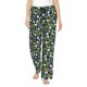 thumbnail image 1 of Fotbe Fun Panda Playing With Bamboo Leaves Pantalones de Pijama para Mujer, Pantalones de Dormir, Pantalones Pj con Cordón y Bolsillos-Medium, 1 of 6