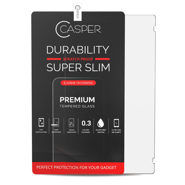Verre Trempé de Remplacement Compatible pour Nintendo Switch (Pack de Vente au Détail) (Transparent)