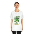 thumbnail image 4 of Lucky And I Gnome It Unisex Jersey Short Sleeve Tee, 4 of 10