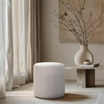 thumbnail image 2 of Meridian Furniture Roy Beige Ottoman/Stool, 2 of 7