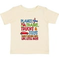 thumbnail image 3 of Inktastic Planes Trains Trucks and Toys Nothing Quite Like Little Boys Boys Baby T-Shirt, 3 of 5