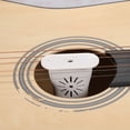 thumbnail image 5 of Unique Bargains Acoustic Guitar Humidifier Guitar Instrument Sound Hole Humidifier White 2 Pack, 5 of 5