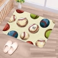 thumbnail image 5 of Baseball Polyester Non-Slip Machine Washable Office Rug Door Rug Floor Mats, 5 of 6