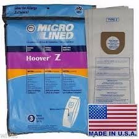 10 Bags For Compatible with Hoover Upright & Windtunnel Vacuums TYPE Z